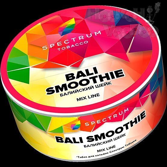 Spectrum Shisha Табак Спектрум Балийский Шейк Линейка Микс - Spectrum ML Bali Smoothie ...