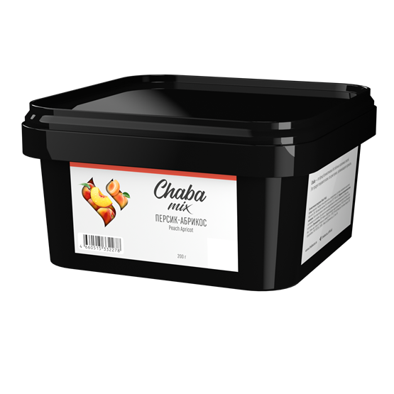 Смесь Chaba Peach Apricot Nicotine Free 200г