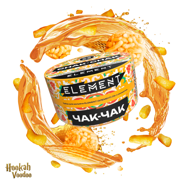 Element Земля Chak Chak (Чак Чак) 25г Акцизный