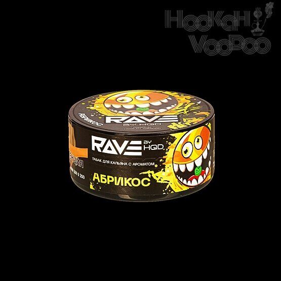 Rave by HQD Абрикос 25г