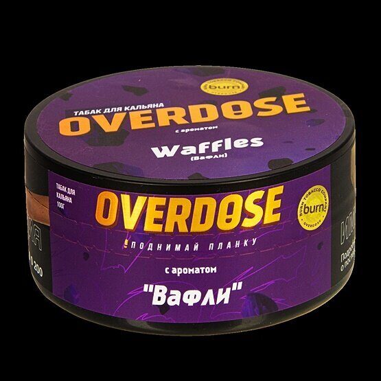 Overdose Waffles (Вафли) 100г