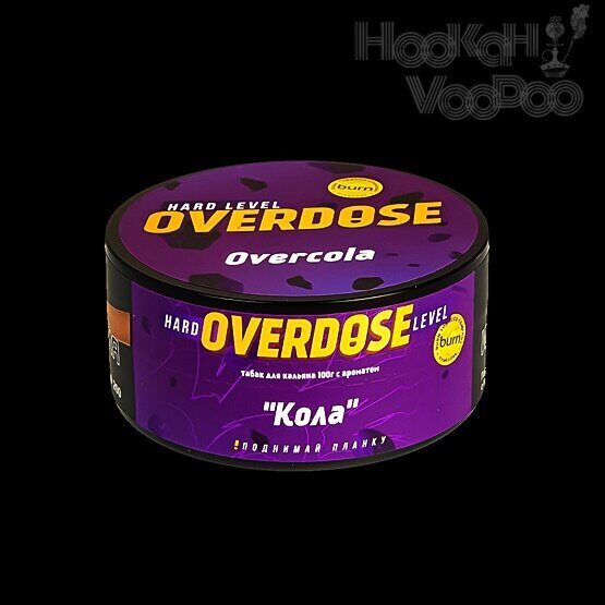 Overdose Overcola (Кола) 100г