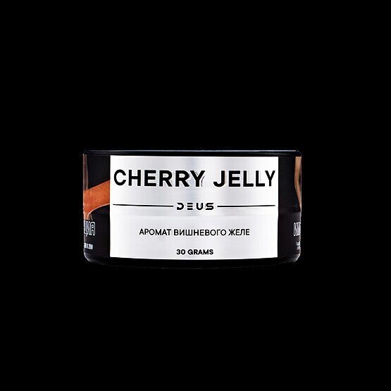 DEUS Cherry Jelly (Вишневое Желе) 30г