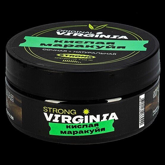 Original Virginia Strong Кислая Маракуйя 100г