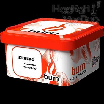 Табак Burn Iceberg (Берн Холодок) 200 гр - вкус, описание, цена, отзывы