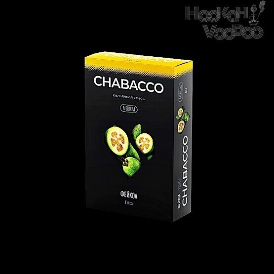 Смесь Chabacco Medium Feijoa (Фейхоа) 50г