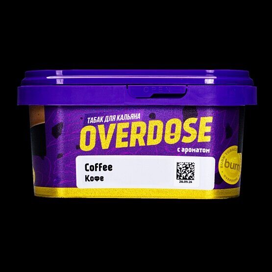 Overdose Coffee (Кофе) 200г