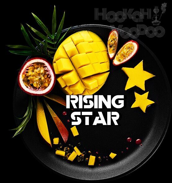 Burn Black Rising Star (Манго и Маракуйя) 25г