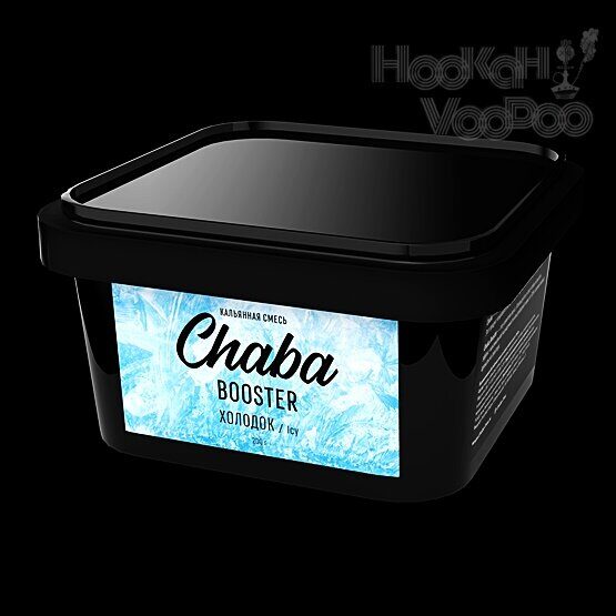 Смесь Chaba Booster Холодок Nicotine Free 200г