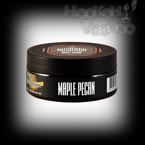 Must Have Maple Pecan (Пекан в кленовом сиропе) 125г