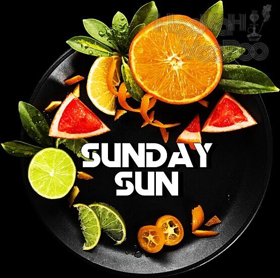 Burn Black Sundaysun (Цитрусовый Микс) 25г