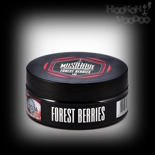 Must Have Forest Berries (Лесные Ягоды) 125г