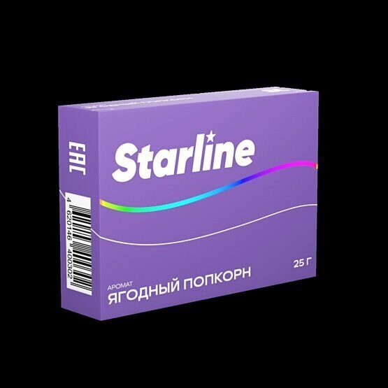 Starline Ягодный Попкорн 25г