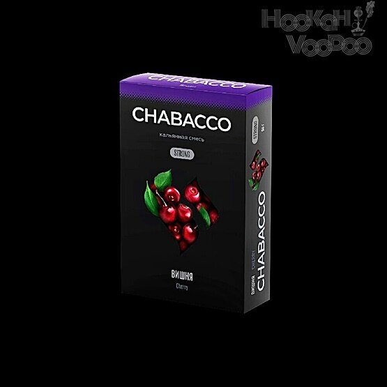 Смесь Chabacco Medium Cherry (Вишня) 50г