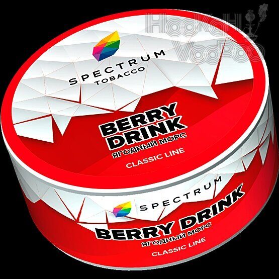 Spectrum Berry Drink (Ягодный Морс) 25г