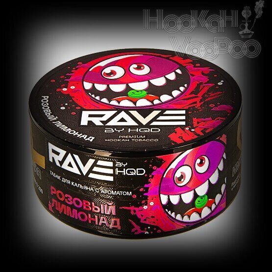 Rave by HQD Розовый лимонад 25г