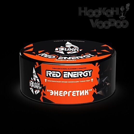 Burn Black Red Energy (Энергетик) 100г