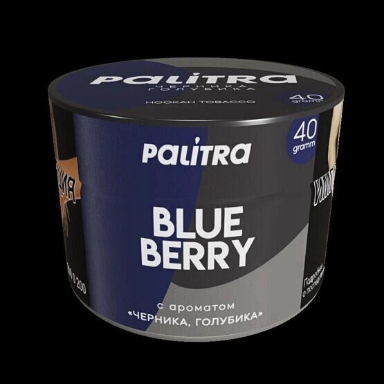 Palitra Blue Berry (Черника Голубика) 40г