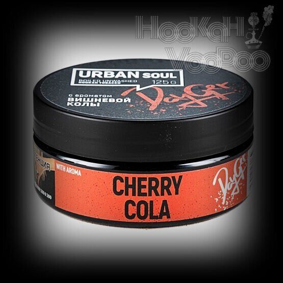 Urban Soul Cherry cola (Вишневая Кола) 125г