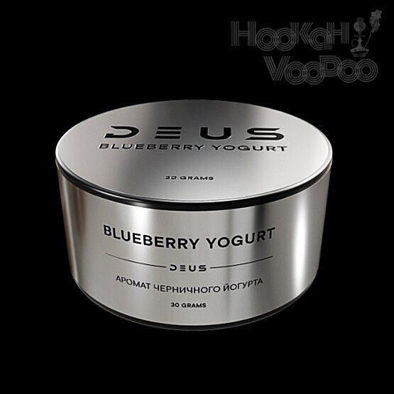 DEUS Blueberry Yogurt (Черничный йогурт) 30г