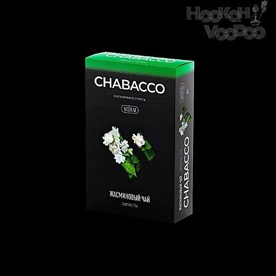 Смесь Chabacco Medium Jasmine Tea (Жасминовый Чай) 50г