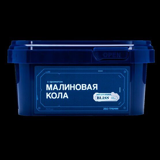 Bliss Малиновая Кола 250г