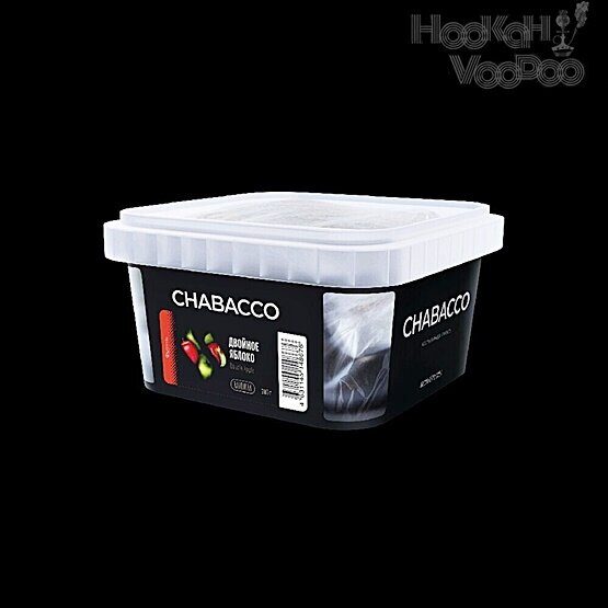 Смесь Chabacco Medium Double Apple (Двойное Яблоко) 200г