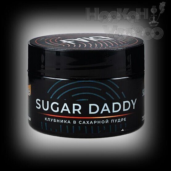 FAKE Sugar Daddy (Клубника в сахарной пудре) 40г