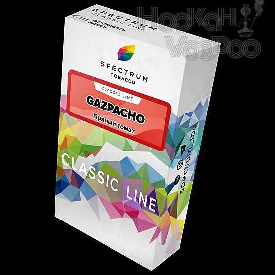 Spectrum Gazpacho (Пряный Суп Гаспачо) 40г