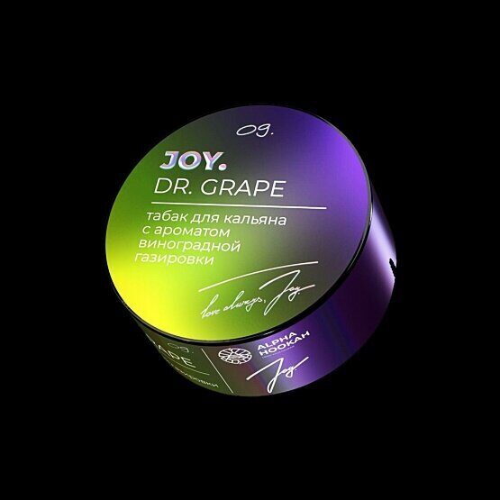 JOY Dr Grape (Виноградная газировка) 25г