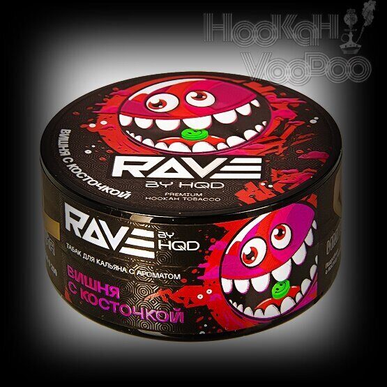 Rave by HQD Вишня с косточкой 25г