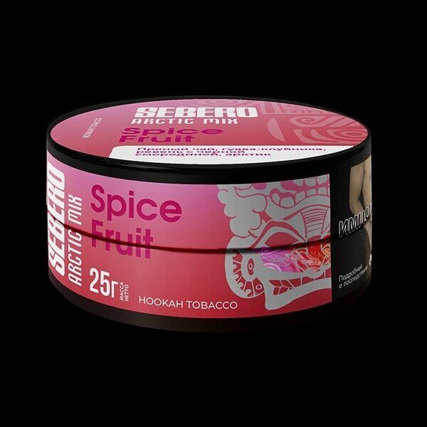 Sebero Arctic Mix Spice Fruit (Пряный Чай) 25г