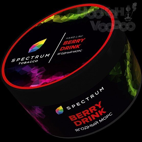 Spectrum Hard Line Berry Drink (Ягодный Морс) 200г