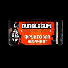 Burn Black Bubble Gum (Жвачка) 100г