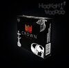 Уголь Crown Kaloud Edition - 24 мм 112 шт. 1кг