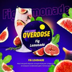 Overdose Fig Lemonade (тропический лимонад) 25г