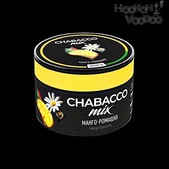 Смесь Chabacco Mix Medium Mango Chamomile (Манго-ромашка) 50г