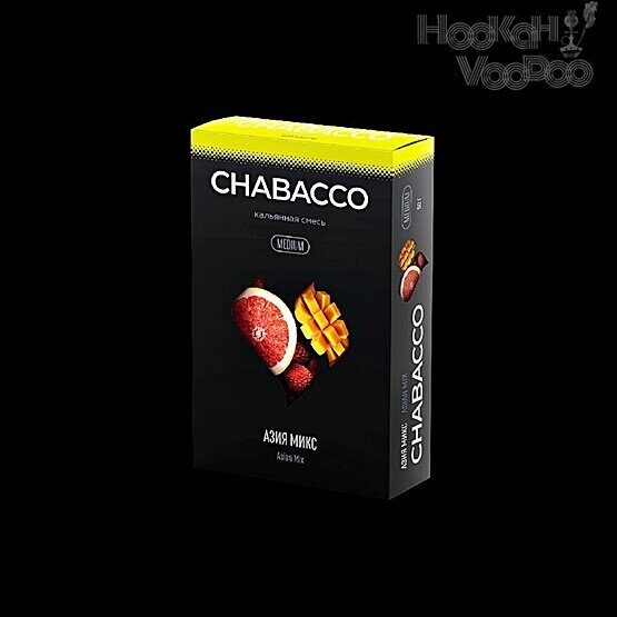 Смесь Chabacco Medium Asian Mix (Азия Микс) 50г