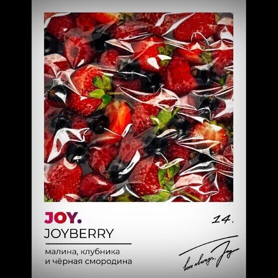 JOY JOYberry (Малина Клубника Черная смородна) 25г (2)