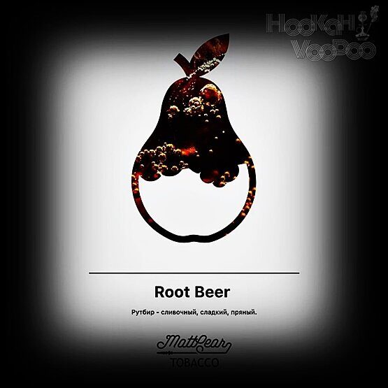 MattPear Root Bear (Корневое Пиво) 50г
