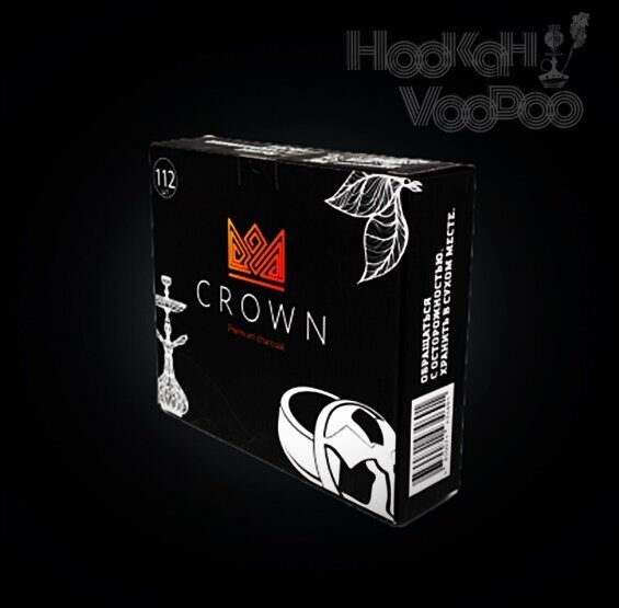 Уголь Crown Kaloud Edition - 24 мм 112 шт. 1кг