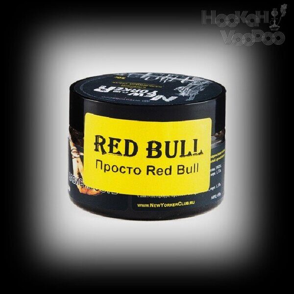 New Yorker Yellow Rad Bull (Энергетик) 50г