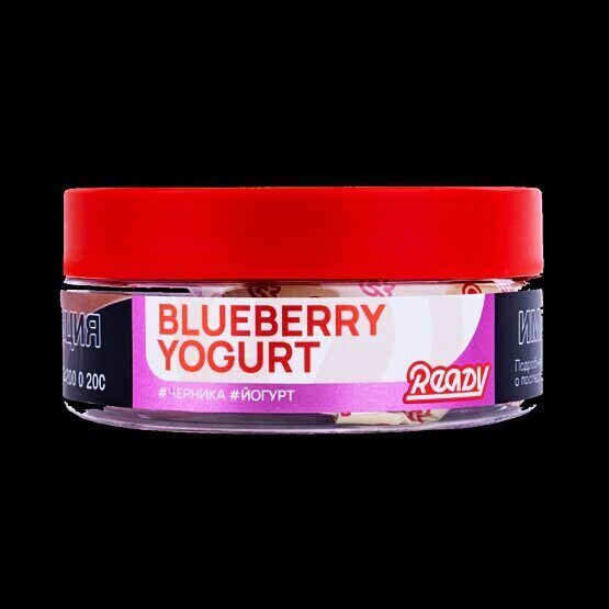 Ready Blueberry Yogurt 100г