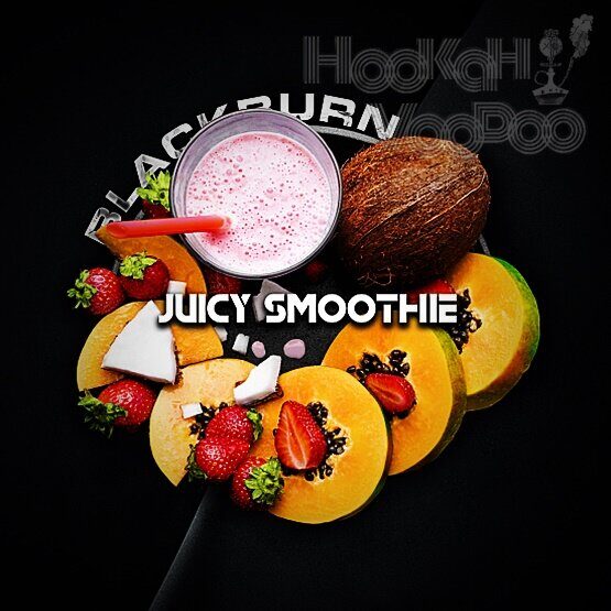 Burn Black Juicy Smoothie (Тропический Смузи) 100г