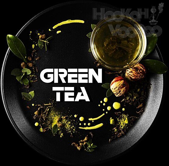 Burn Black Green Tea (Зеленый Чай) 25г