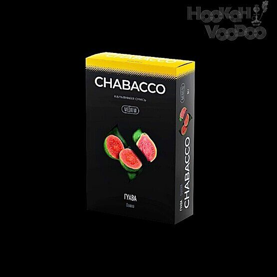 Смесь Chabacco Medium Guava (Гуава) 50г