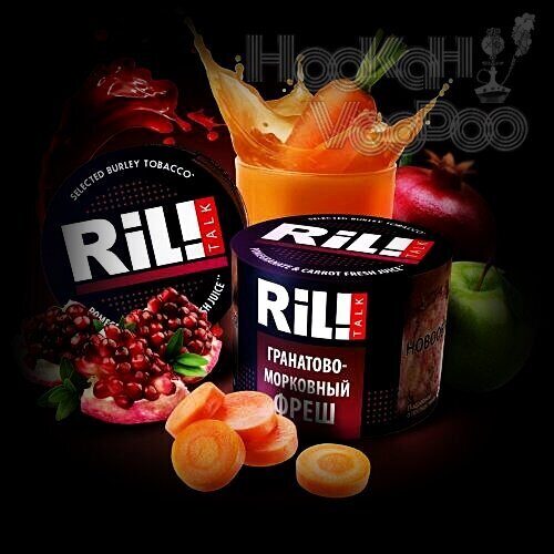 Ril Talk Pomegranate Carrot Fresh Juice (Гранатовый Морковный Фреш) 40г