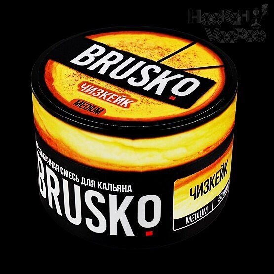 Смесь Brusko Medium Чизкейк 50г (Средняя линейка)