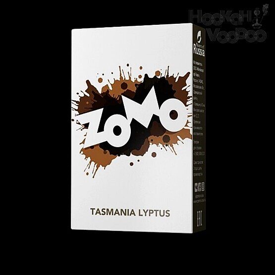 Zomo TAsmania Lyptus (Эвкалипт и Мята) 50г