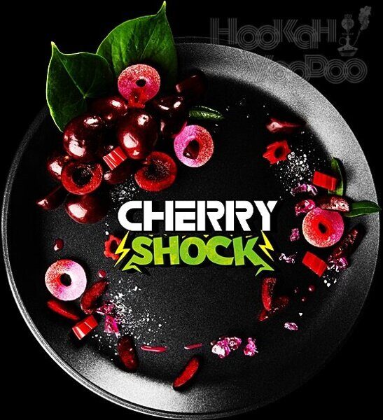 Burn Black Cherry Shock (Кислая Вишня) 25г